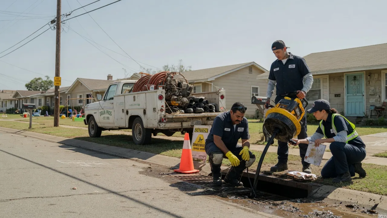 Drain Cleaning in Rutherford College, NC near me